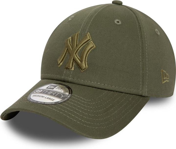 Immagine prodotto New Era 39Thirty Cappellino Stretch - OUTLINE NY Yankees oliva - M/L
