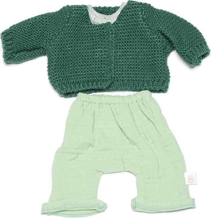 Actual product image Miniland Forest boys set