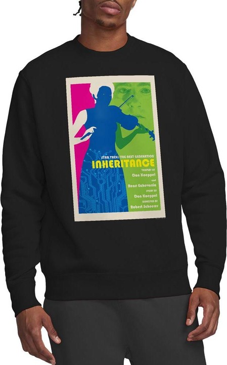 Immagine prodotto The Next Generation Season 7 Episode 10 Felpa Adulto Unisex (XXL)
