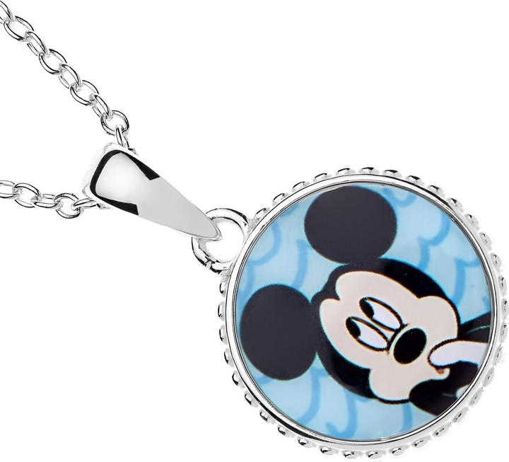 Immagine prodotto Disney Collana Mickey Mouse, Argento 925 (Argento 925, 35 - 40,5 cm)