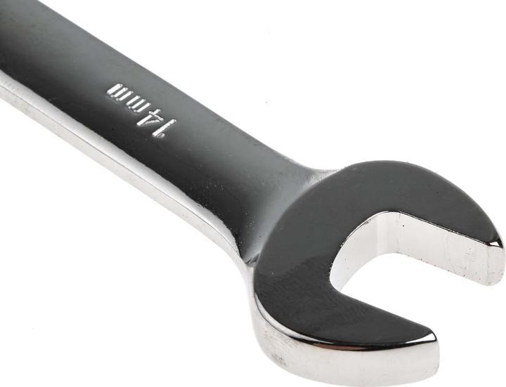 Produktbild RS PRO 12pc Ratcheting Combination Wrench Set (19 mm, 12 mm, 9 mm, 18 mm, 17 mm, 13 mm, 14 mm, 10  mm, 16 mm, 8 mm, 11 mm, 15 mm)