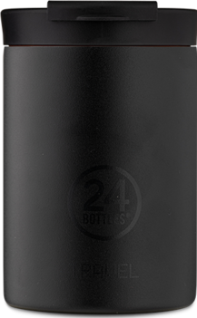 Actual product image 24 Bottles Travel Tumbler Tuxedo Black
