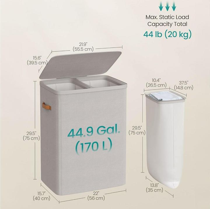 Actual product image Songmics Oliver (170 l)