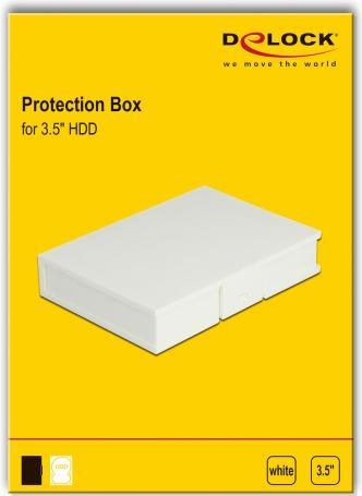 Actual product image Delock Protective box for 3.5" HDD