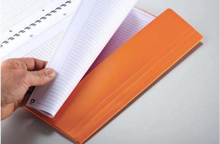 Actual product image Oxford Meetingbook (A4+, Lined, Soft cover)