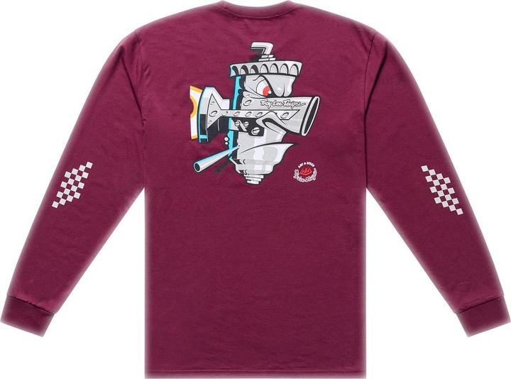 Produktbild Troy Lee Designs Longsleeve, Carb Club, sangria, M (M)