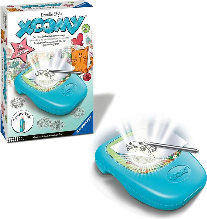 Produktbild Ravensburger Xoomy Midi Doodle Style