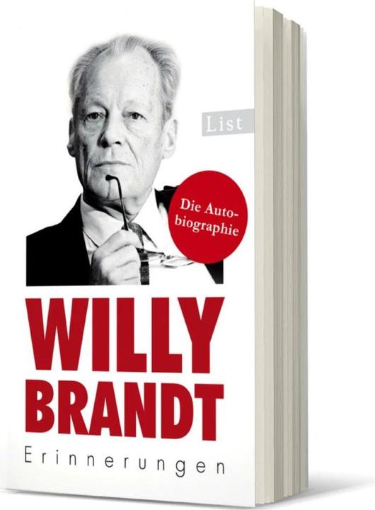 Produktbild Erinnerungen (Deutsch, Willy Brandt, 2013)