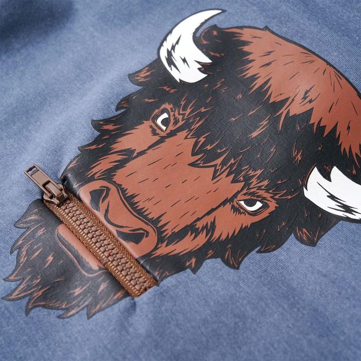 Actual product image vidaXL Kinder Kapuzenpullover (140)