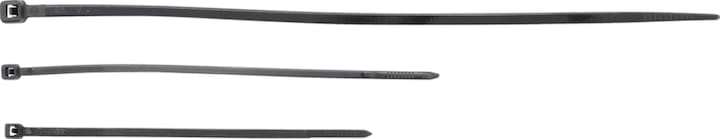 Actual product image BGS Cable tie assortment (Plastic cable ties, 200 mm, 75 pcs.)