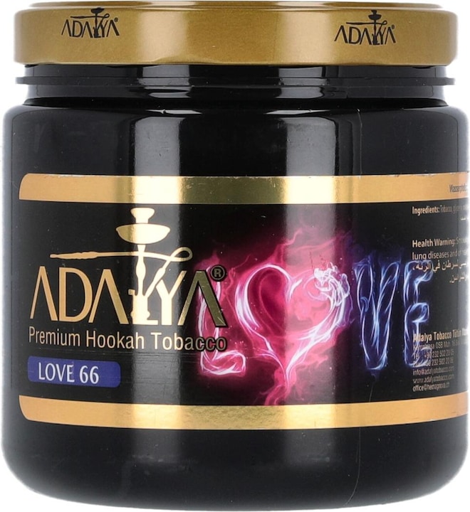 Produktbild Adalya Tabak Love 66 (Minze, 1000 g)