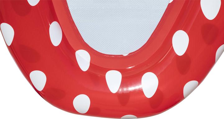 Produktbild Bestway Aufblasbare Netzmatratze Strawberry 178 x 103 cm 43644