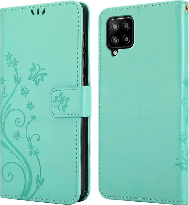 Immagine prodotto Cadorabo Copertina del libro di fiori (Samsung Galaxy M42 5G, Samsung Galaxy A42 5G)