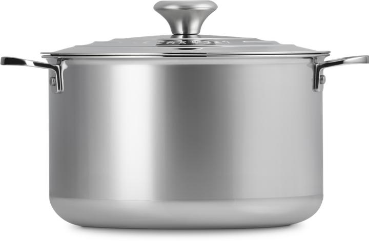 Produktbild Le Creuset Plus (24 cm, Kochtopf, Edelstahl)
