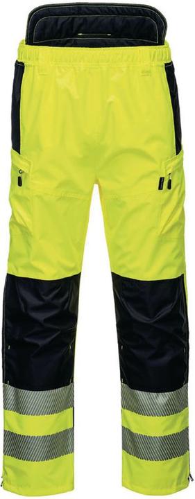 Portwest Hi-vis waterproof trousers Extreme PW342 yellow/black