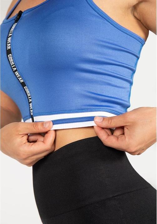 Actual product image Gorilla Wear zippedsports bra mesa (XS)