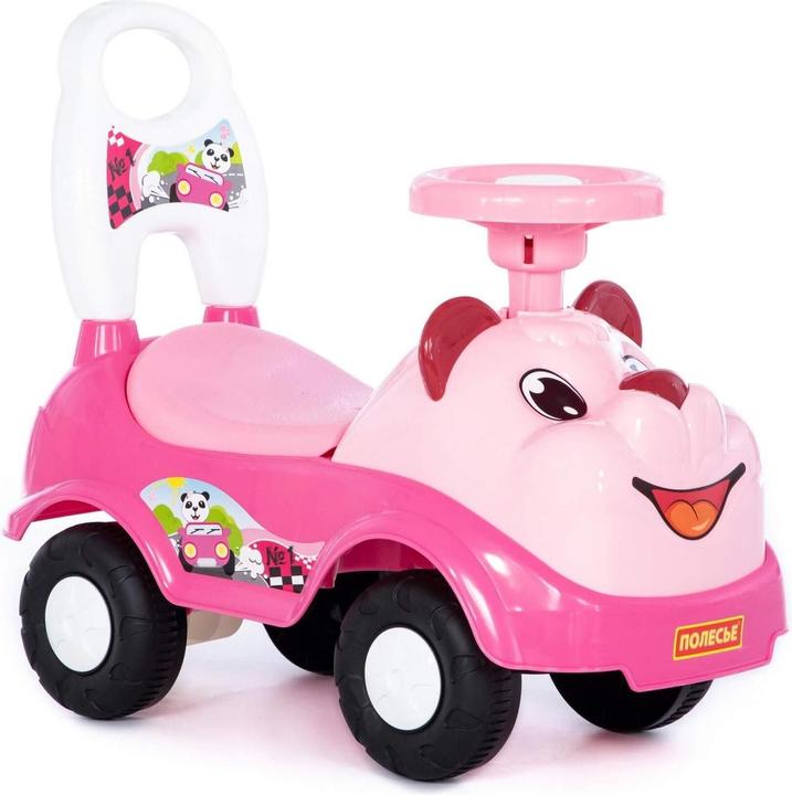 Produktbild Polesie Rutschfahrzeug Rutscher Panda Girls