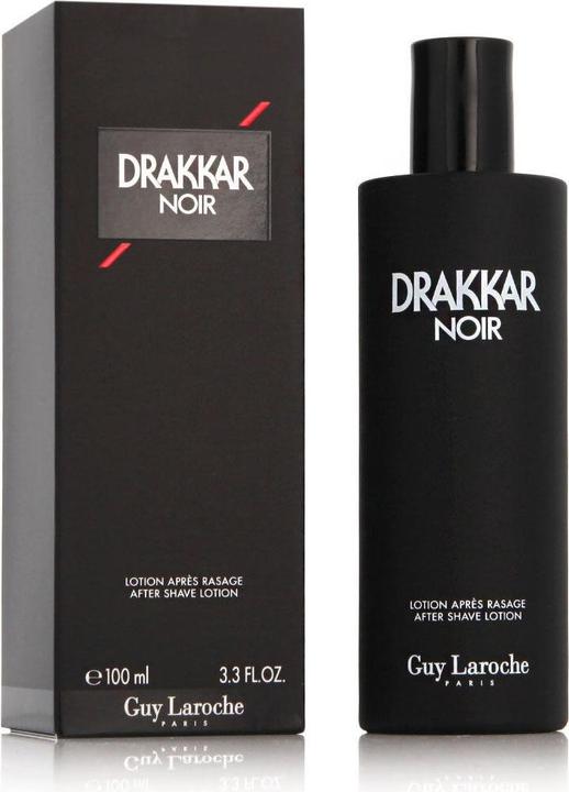 Actual product image Guy Laroche Drakkar Noir (Aftershave lotion, 100 ml)