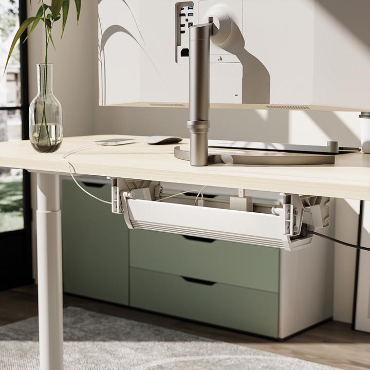 Produktbild Roline Untertisch-Kabelkanal (Kabelkanal, 44.90 cm)