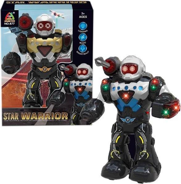 Produktbild Askato Batteriebetriebener Roboter