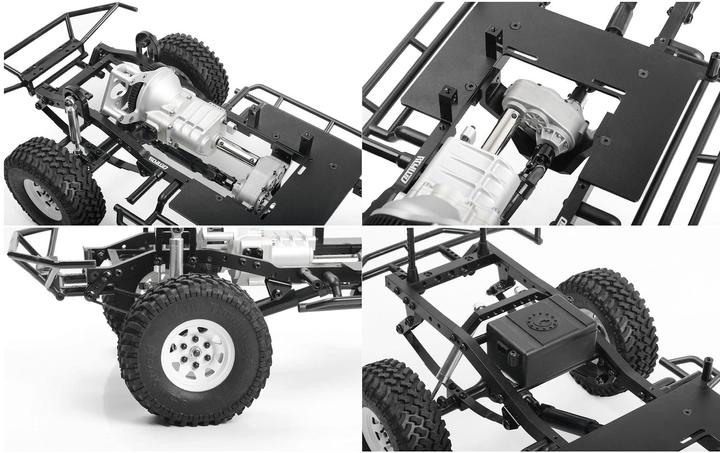 Immagine prodotto Rc4Wd Kit telaio Scale Crawler Trail Finder 2 LWB (Kit)