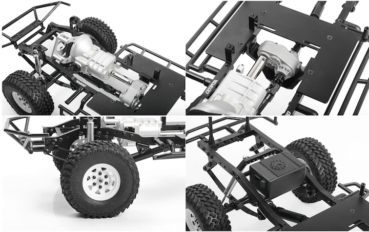 Produktbild Rc4Wd Scale Crawler Trail Finder 2 LWB Chassis Kit (Kit)