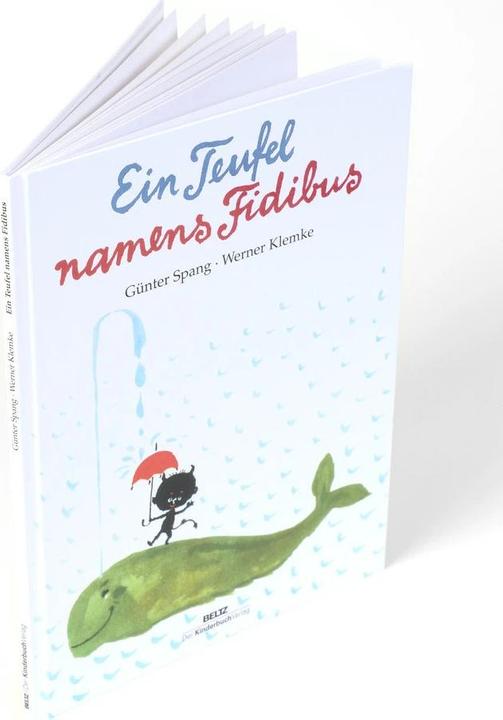 Produktbild Ein Teufel namens Fidibus (Deutsch, Günter Spang, 2021)
