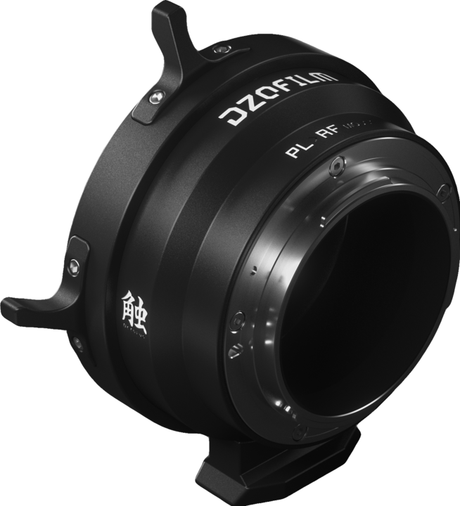 Actual product image Dzofilm Octopus Adapter PL Mount Lens to RF Mount Camera (Black)
