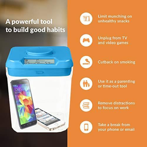 Produktbild Kitchen Verschlussbehälter mit Zeitschloss