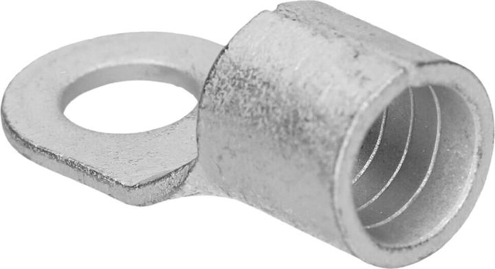 Kalitec 10 Stück Q35-6 Quetschkabelschuh 35mm² M6 I Unisoliert I Dornpressung I Für mehr-, fein- und