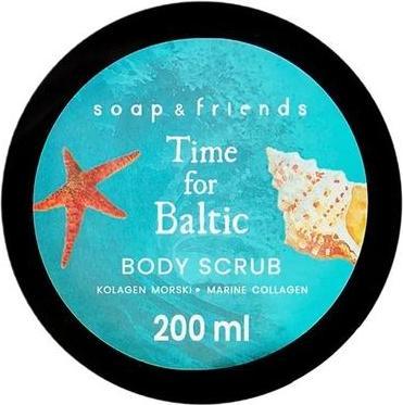 NoName Soapfriends Time For Baltic Body Scrub - 200ml (200 ml)