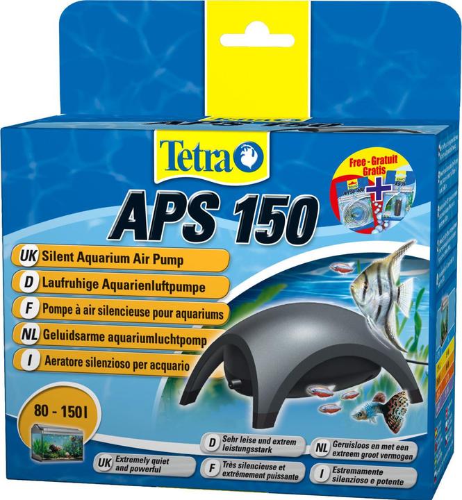 Actual product image Tetra Tec APS 150 aquarium air pump