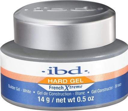 Image du produit IBD French Xtreme Gel UV żel budujący White 14g (Colle à ongles, Blanc)
