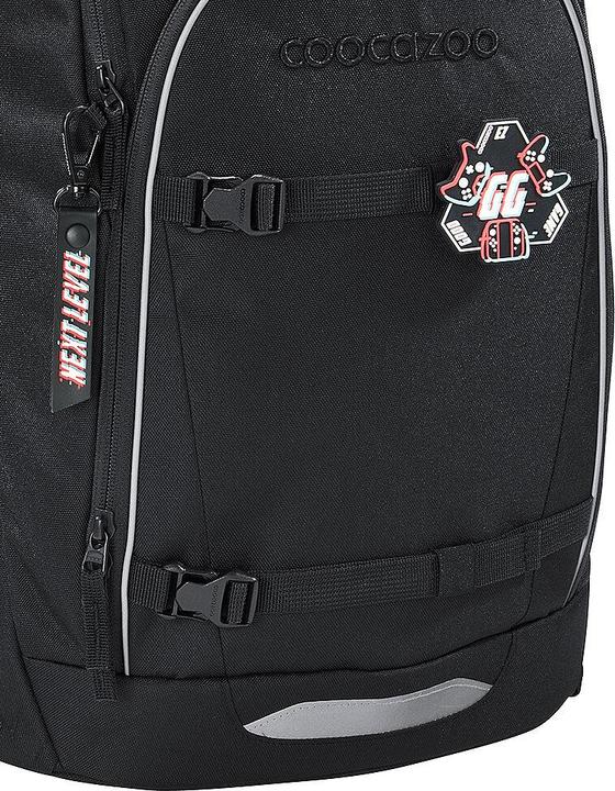 Actual product image Coocazoo EVERY Backpack, Midnight Black (30 l)