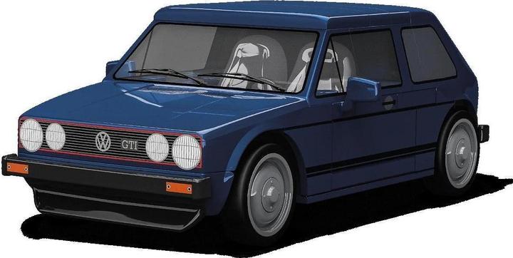 Actual product image Cobi Volkswagen Golf GTI (1976-1983)
