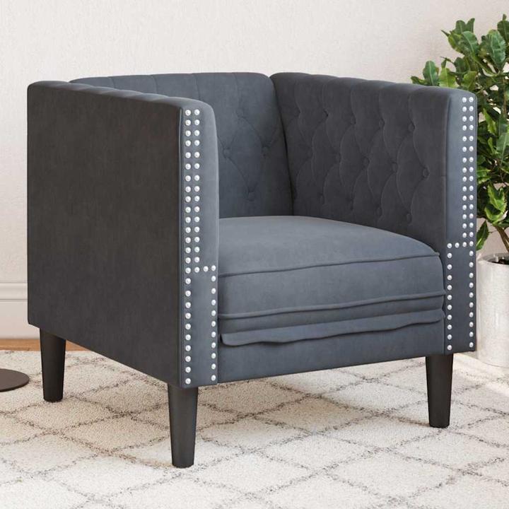 Produktbild vidaXL Samtsofa