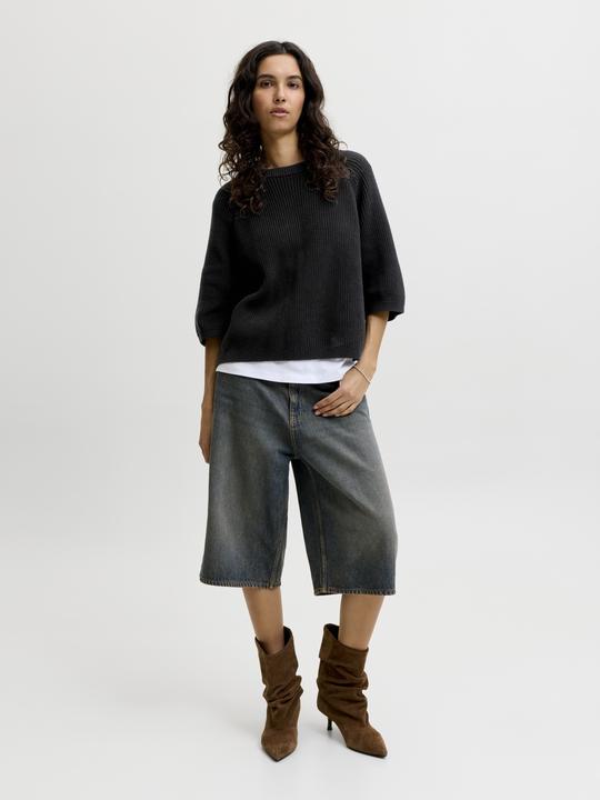 Produktbild JJXX Jxmarge Twist Ss Crew Neck Knit Sn (M)