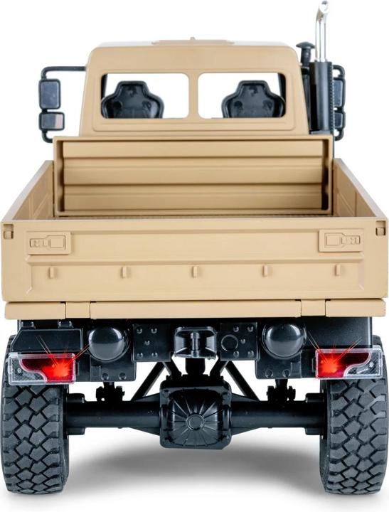 Actual product image Jamara Kids Mercedes -Benz Unimog U5023 1:14 beige 2,4GHz