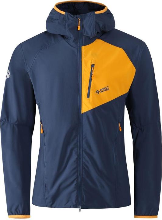 Directalpine Jacke Softshell Dru Light