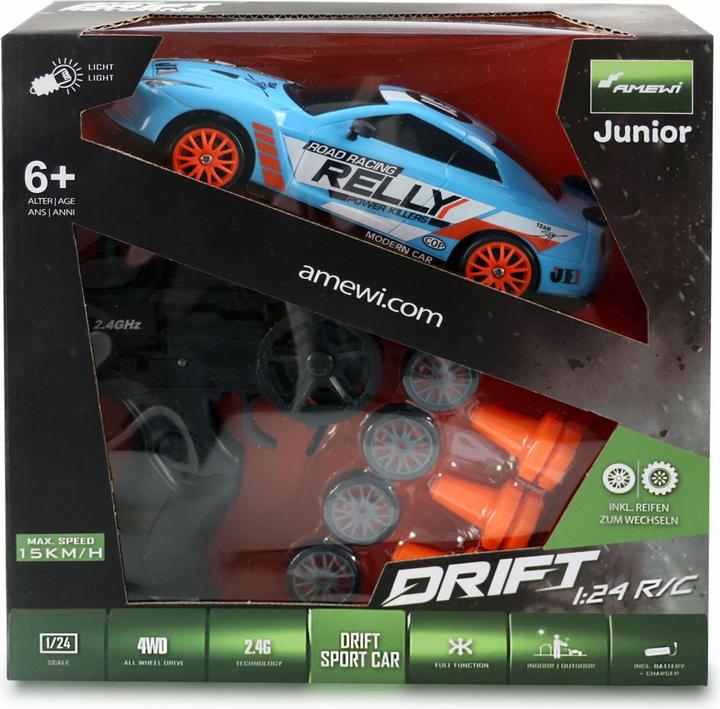 Immagine prodotto Amewi Drift Sport Car RTR (RTR pronto all'uso)
