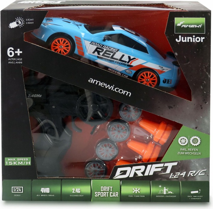 Produktbild Amewi Drift Sport Car (RTR Ready-to-Run)