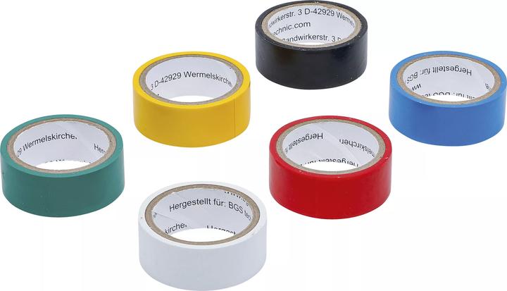 Actual product image BGS Multi-adhesive tape set (19 mm)