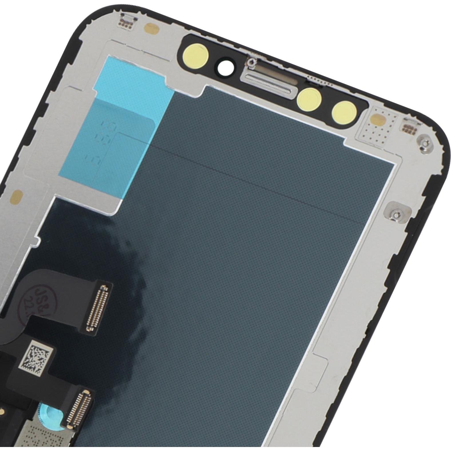 Thumbnail - Clappio Ersatzteil Hard OLED Bildschirm + Touchscreen, Mobilgerät Ersatzteile, Schwarz