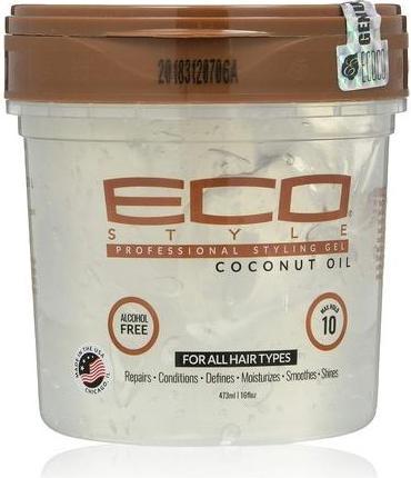 Image du produit Eco Style Huile de noix de coco (Gel coiffant, 473 ml)