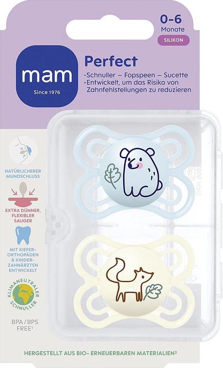 Actual product image MAM Perfect (2x, 0 - 6 Months)