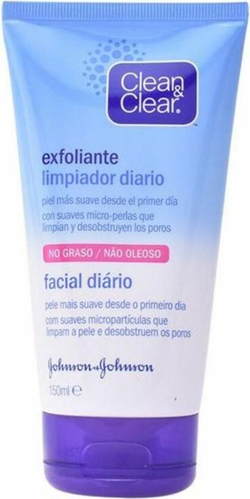 Ren Clean & Clear Exfoliating Scrub 150ml (Facial cleansing wipes)