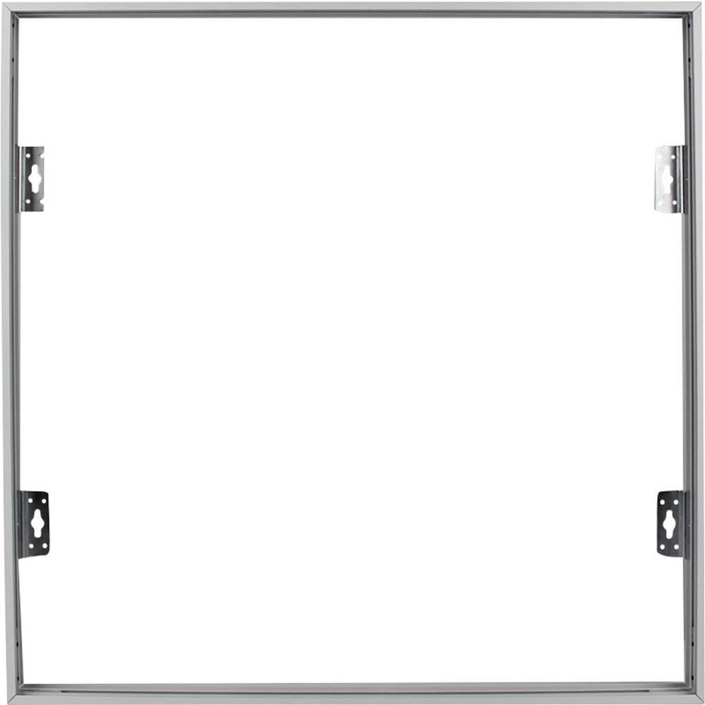 V-TAC, Illuminazione da lavoro, Telaio in alluminio 600 x 600 imbullonato