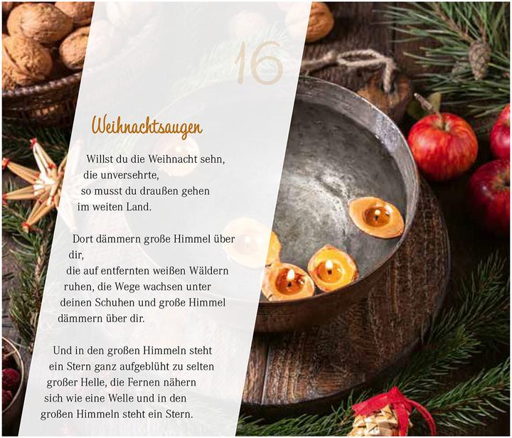 Actual product image Rilke:Time for quiet miracles