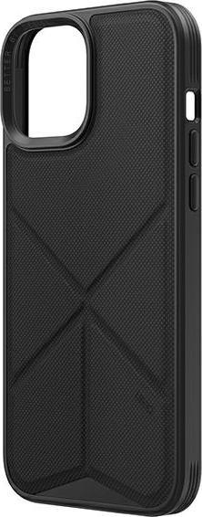 Productafbeelding Uniq etui Transforma iPhone 14 Pro 6.1" Magclick Oplaadcarny/ebony zwart (Apple iPhone 14 Pro)