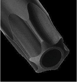 Actual product image Gedore 688 TX T10 S-010 Screwdriver bit 1/4" female TX with pin T10